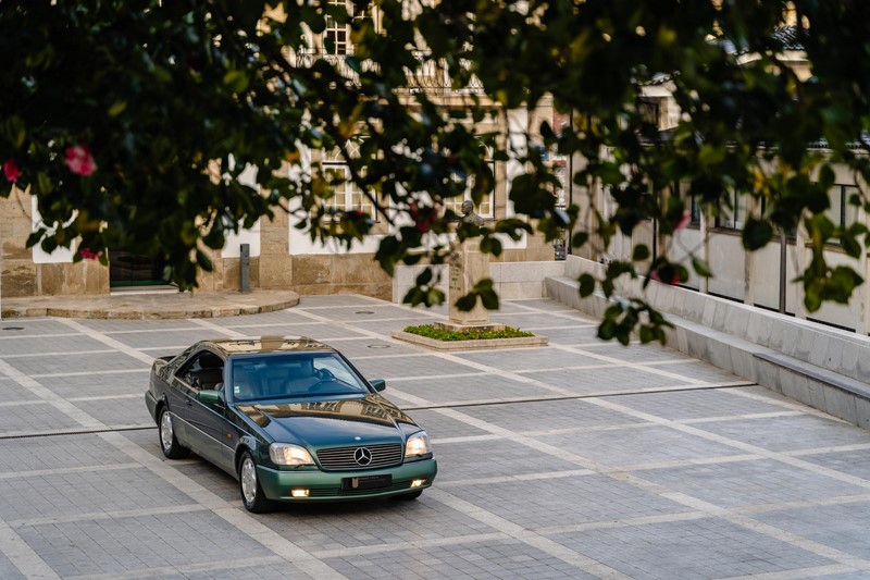 1994 Mercedes S500 Coupe